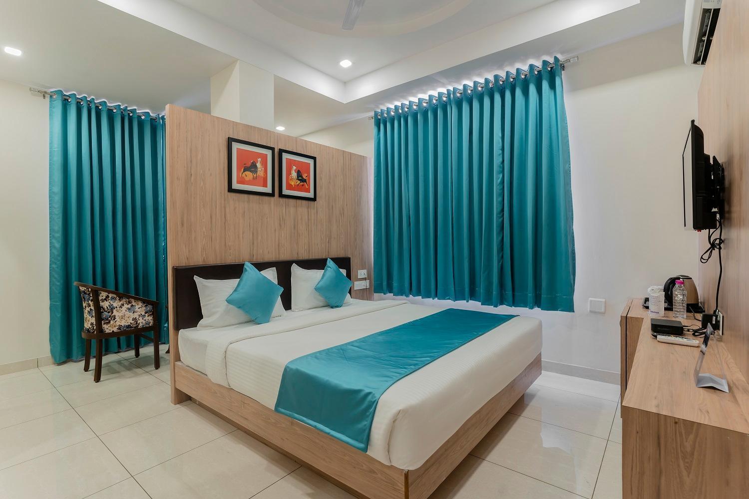 Ramana Hotel Udaipur Exterior foto